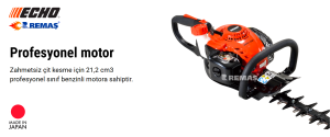 Echo HCR 185 ES Benzinli Çit Kesme Budama Makinesi