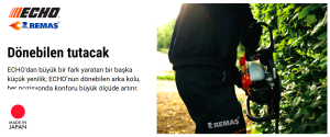 Echo HCR 185 ES Benzinli Çit Kesme Budama Makinesi