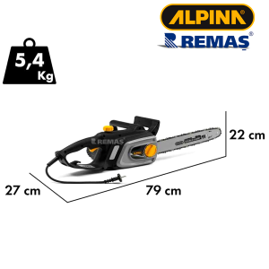 Alpina ACS 181E Elektrikli Testere 1800 Watt Budama Testeresi