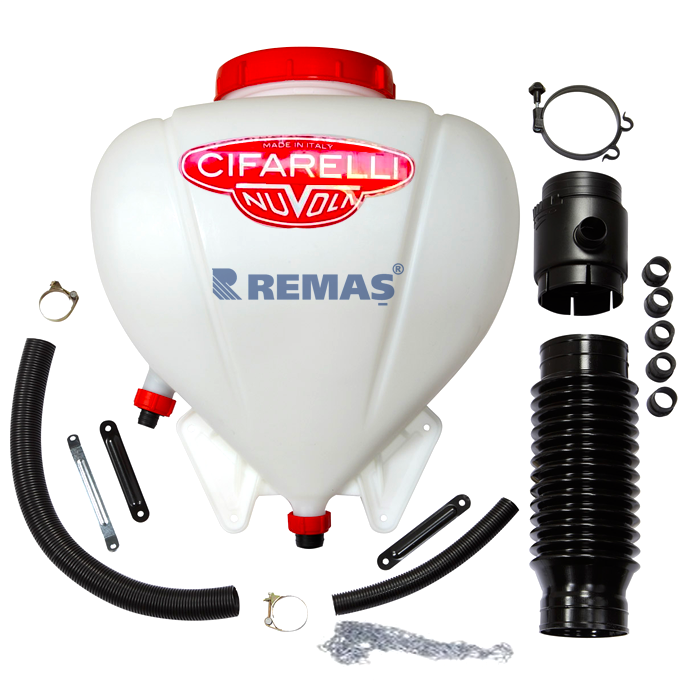 Tozlama Kiti Cifarelli M1200 Sırt İlaçlama Makinesi Atomizör