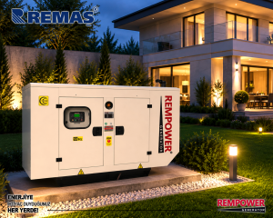 REMPOWER RPR 22 KVA  PERKINS MOTORLU OTOMATİK KABİNLİ DİZEL JENERATÖR