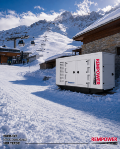 REMPOWER RPR 22 KVA  PERKINS MOTORLU OTOMATİK KABİNLİ DİZEL JENERATÖR