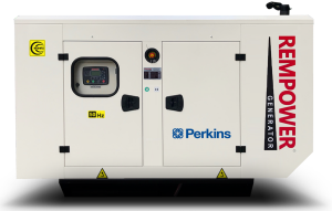 REMPOWER RPR 22 KVA  PERKINS MOTORLU OTOMATİK KABİNLİ DİZEL JENERATÖR