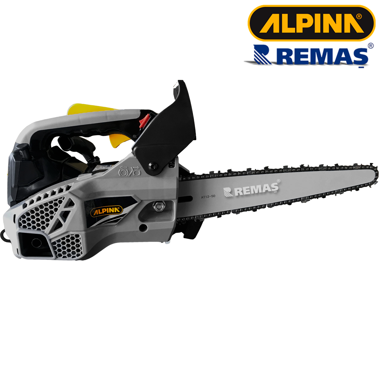 Alpina APR 225 C İnce Pala Benzinli Testere Dal Budama Makinesi