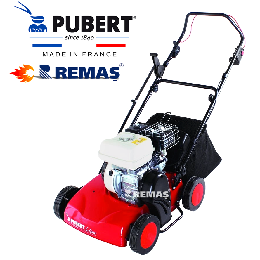 Pubert CESAR 40H Honda GP160 Benzinli Toprak Çim Havalandırma Makinesi