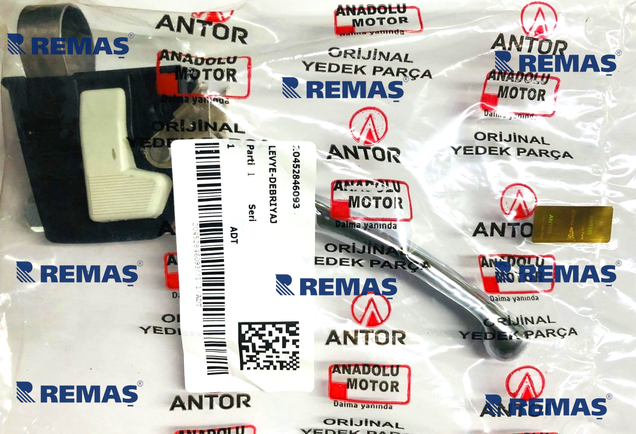 Levye Debriyaj Antrac200 - Antrac350 - Antrac360 - Antrac510 Çapa Makinesi Uyumlu