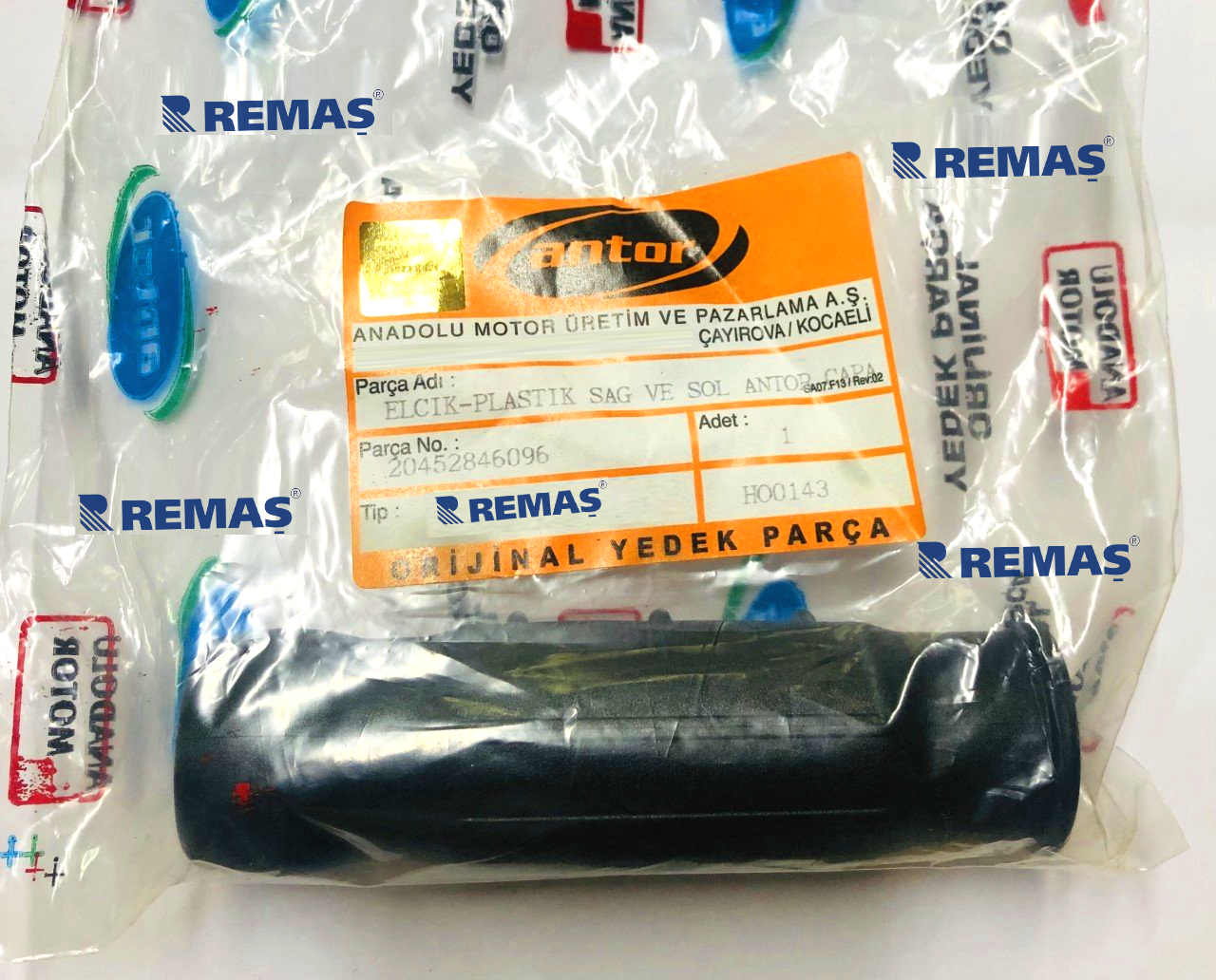 Elcik Plastik Antrac200 - Antrac350 - Antrac360 - Antrac510 Çapa Makinesi Uyumlu