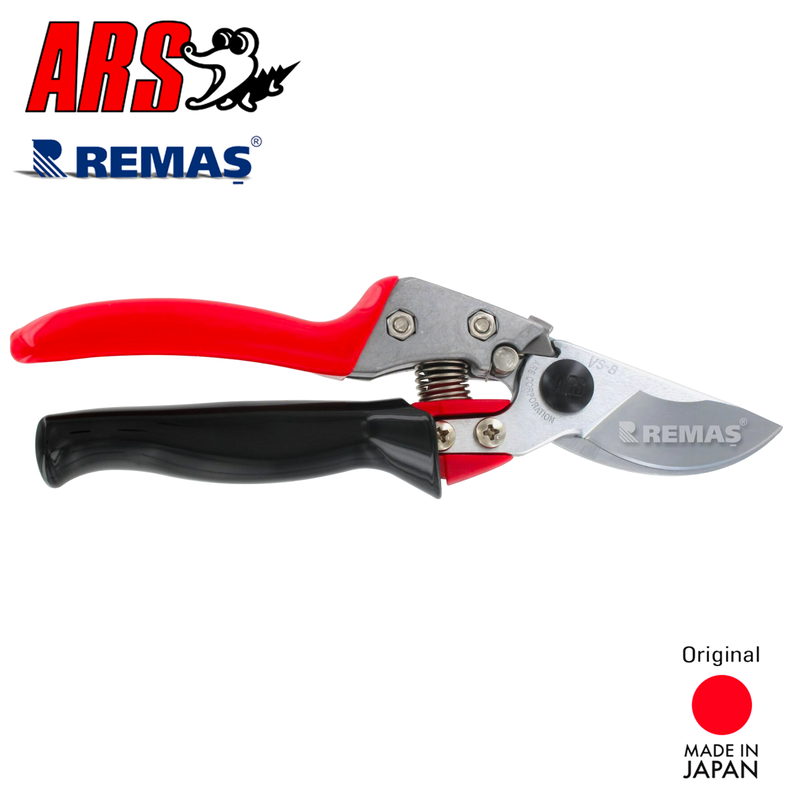 ARS VS-8XR Döner Saplı Sağ By-Pass 22 mm Budama Makası