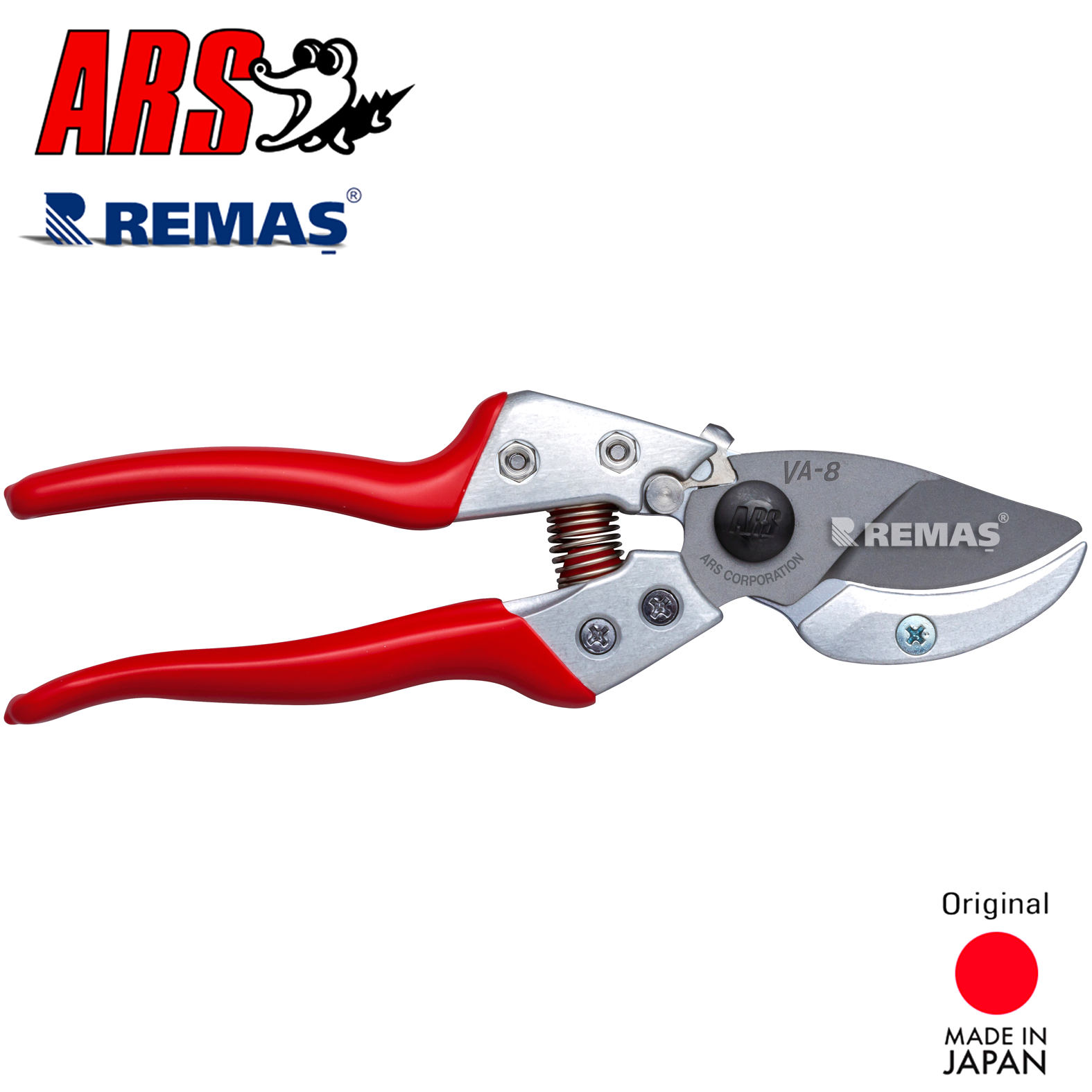 ARS VA-8Z Anvil Alüminyum 25 mm Budama Makası