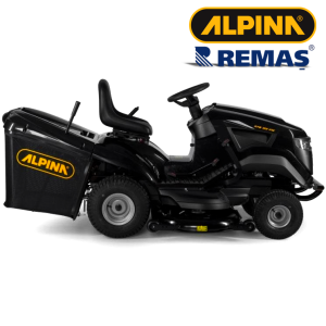 Alpina AT8 122 HWA ST700 Hidrostatik Şanzımanlı Benzinli Çim Biçme Traktörü