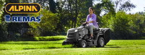 Alpina AT8 122 HWA ST700 Hidrostatik Şanzımanlı Benzinli Çim Biçme Traktörü