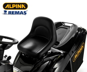 Alpina AT8 122 HWA Hidrostatik Şanzımanlı Benzinli Çim Biçme Traktörü