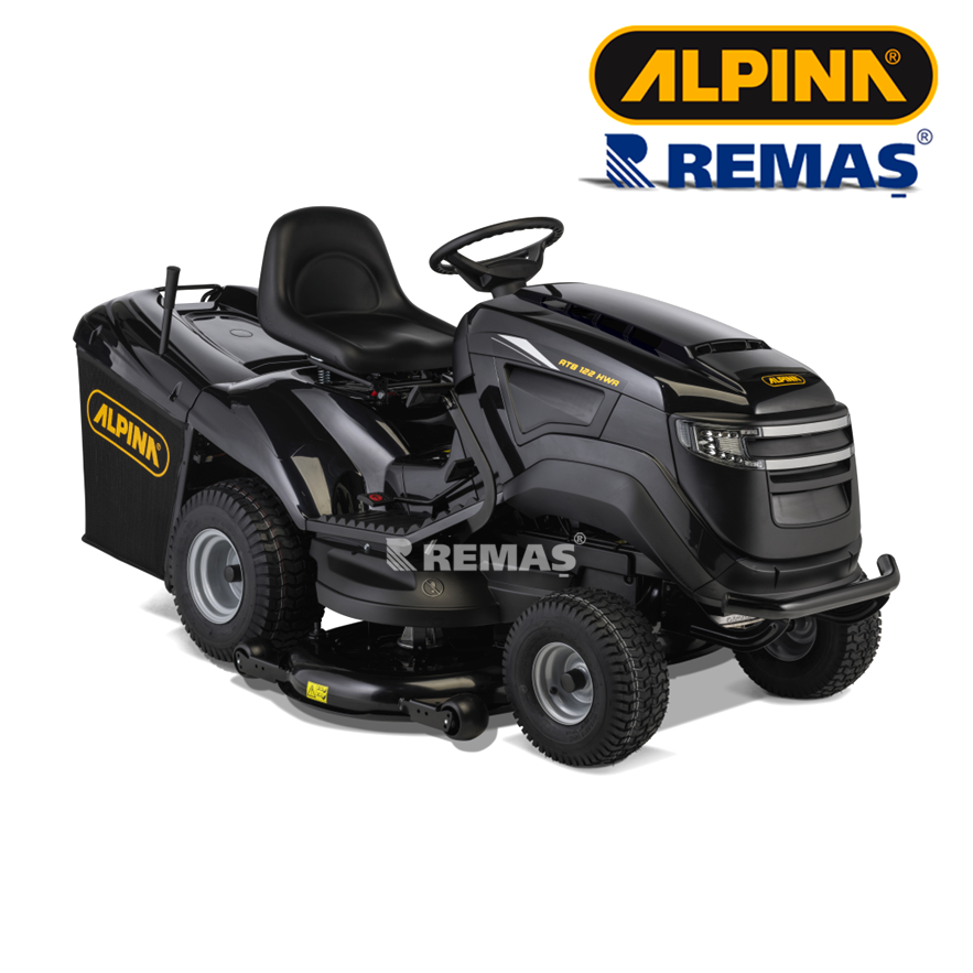 Alpina AT8 122 HWA ST700 Hidrostatik Şanzımanlı Benzinli Çim Biçme Traktörü