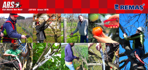 ARS VA-7Z Anvil Alüminyum 22 mm Budama Makası