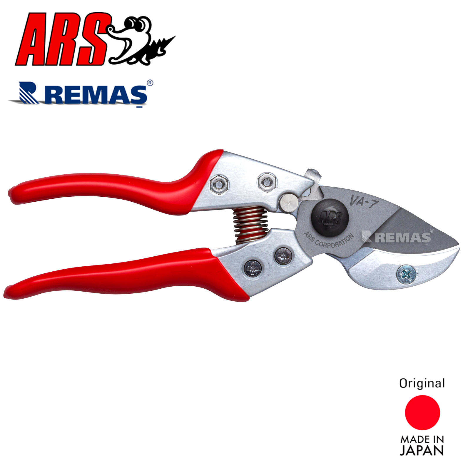 ARS VA-7Z Anvil Alüminyum 22 mm Budama Makası