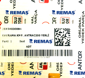 Kavrama - Balata Komple Antrac 200 Çapa Makinesi Uyumlu