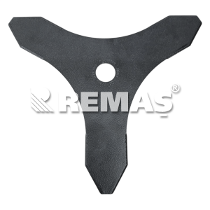 Tırpan Bıçağı 3 Köşeli 3D Yıldız 300x25.4x3 mm Bıçak