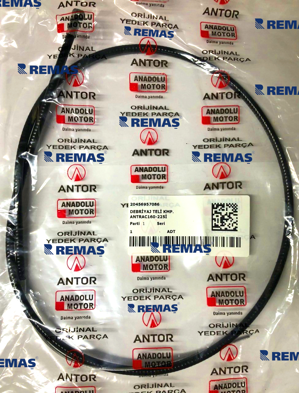 Debriyaj Teli Antrac200 - Antrac270 Çapa Makinesi Uyumlu