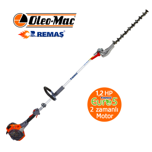 Oleo-Mac BC 241 HCL EUR5 Benzinli Motorlu Çit Biçme Makinesi