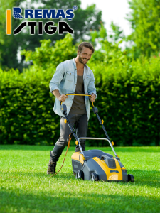Stiga SV 415 E Elektrikli 1500 Watt Toprak Çim Havalandırma Makinesi