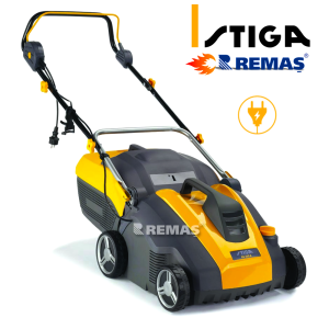 Stiga SV 415 E Elektrikli 1500 Watt Toprak Çim Havalandırma Makinesi