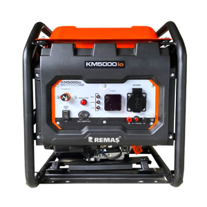 Energy KM 5000 IQ Marşlı 5 kVA İnvertörlü Benzinli Jeneratör