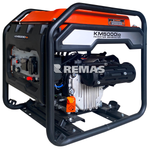 Energy KM 5000 IQ Marşlı 5 kVA İnvertörlü Benzinli Jeneratör