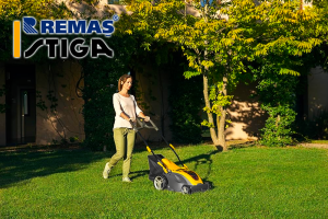 Stiga COMBI 340 C Elektrikli 1600 Watt Çim Biçme Makinesi