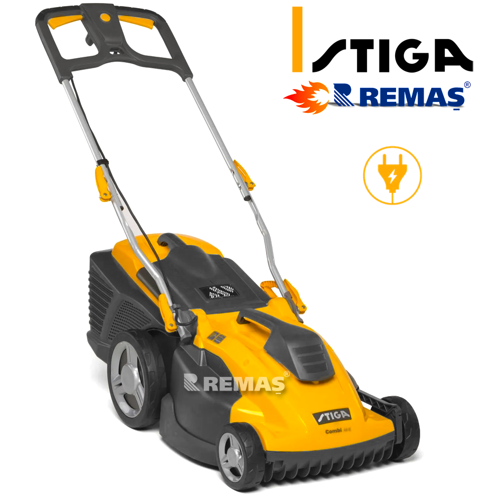 Stiga COMBI 44E Elektrikli 1800 Watt Çim Biçme Makinesi