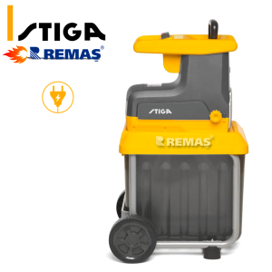 Stiga BIO SILENT 2500 Elektrikli Öğütücü Dal Öğütme Makinesi