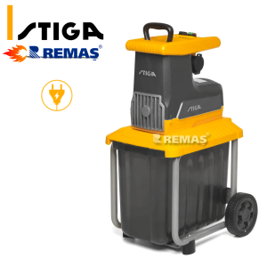 Stiga BIO SILENT 2500 Elektrikli Öğütücü Dal Öğütme Makinesi