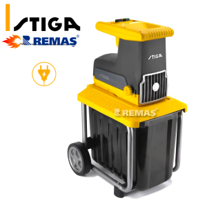 Stiga BIO SILENT 2500 Elektrikli Öğütücü Dal Öğütme Makinesi
