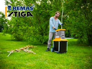 Stiga BIO SILENT 2500 Elektrikli Öğütücü Dal Öğütme Makinesi