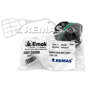 Benzin Depo Kapağı OLEOMAC BV250 Üfleme Makinesi - 947 - 952 - GS35 Testereler - HC246 - HC247P Çit Biçme Makinesi