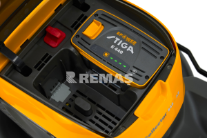 Stiga COLLECTOR 548AE Akülü + Şarj Cihazlı Çim Biçme Makinesi