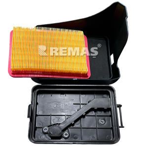 Hava Filtresi Komple Oleomac G48PK - G48TK - G53PK - G53TK - EMAK K600 - K700 - K800 Çim Biçme Makinesi *Eski Model