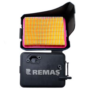 Hava Filtresi Komple Oleomac G48PK - G48TK - G53PK - G53TK - EMAK K600 - K700 - K800 Çim Biçme Makinesi *Eski Model