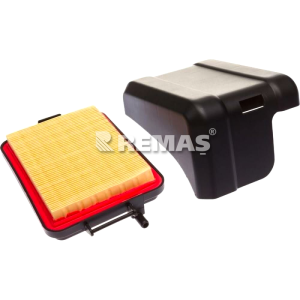 Hava Filtresi Komple Oleomac G48PK - G48TK - G53PK - G53TK - EMAK K600 - K700 - K800 Çim Biçme Makinesi *Eski Model