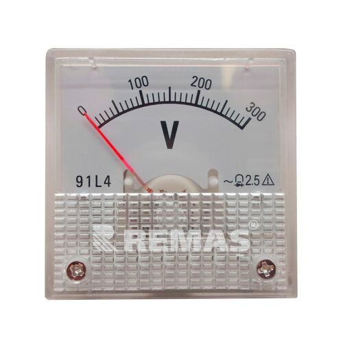 Voltmetre Monofaze