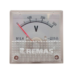 Voltmetre Monofaze Genset