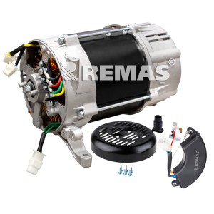 Alternatör Komple 7,5 kVA - 8 kVA Monofaze Benzinli ve Dizel Genset