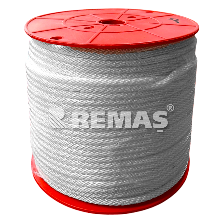 Starter Mekanizması İpi Rulo 100 Metre 6 mm İçten Örmeli Japon Tip