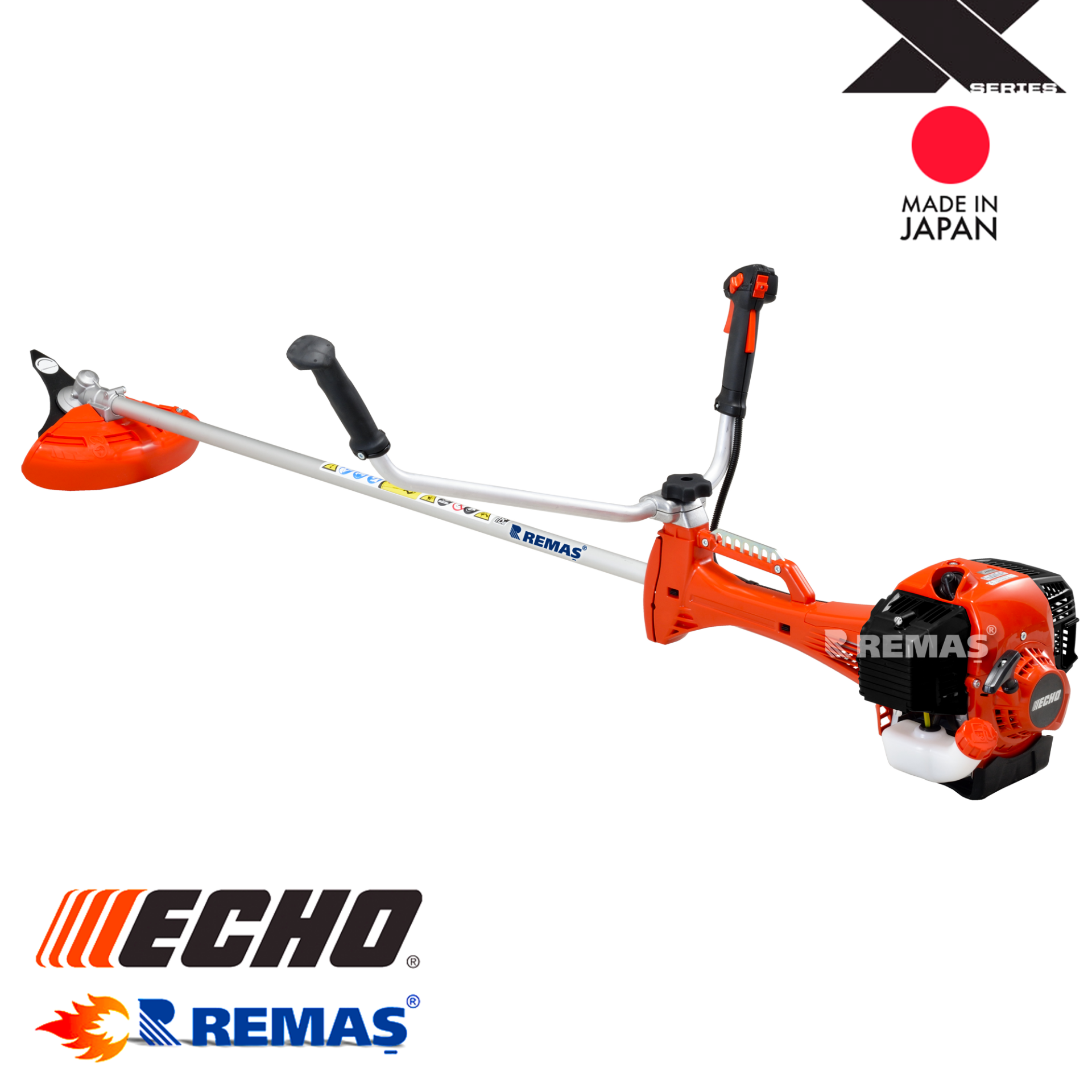 Echo SRM 520 ES/U Japon 3 HP Benzinli Motorlu Yan Tırpan