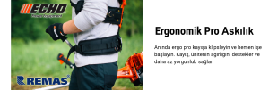Echo SRM 520 ES/U Japon 3 HP Benzinli Motorlu Yan Tırpan