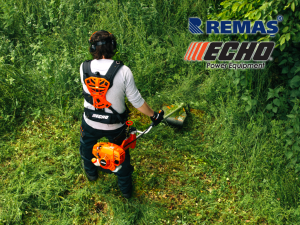 Echo SRM 520 ES/U Japon 3 HP Benzinli Motorlu Yan Tırpan
