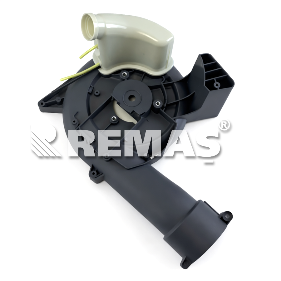 Benzin Deposu OLEOMAC BV250 Yaprak Üfleme Toplama Makinesi