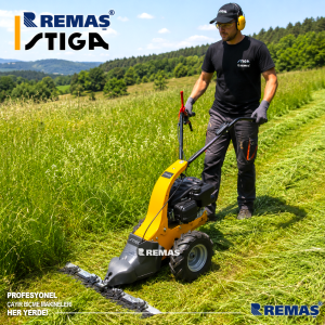 Stiga SILEX 87G ST120 Motorlu Benzinli Çayır Biçme Makinesi