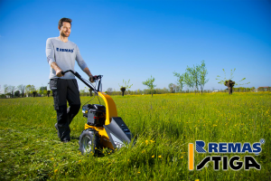 Stiga SILEX 87G ST120 Motorlu Benzinli Çayır Biçme Makinesi