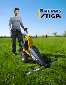 Stiga SILEX 87G ST120 Motorlu Benzinli Çayır Biçme Makinesi