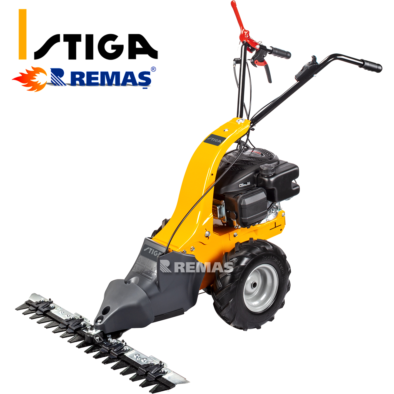 Stiga SILEX 87G ST120 Motorlu Benzinli Çayır Biçme Makinesi